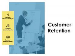 Customer retention agenda ppt powerpoint presentation icon infographic template
