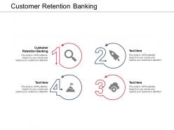 Customer retention banking ppt powerpoint presentation pictures designs download cpb
