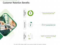 Customer retention benefits client relationship management ppt layouts skills