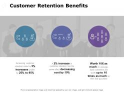 Customer retention benefits ppt powerpoint presentation file pictures