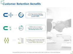 Customer retention benefits same effect ppt powerpoint presentation summary graphics tutorials