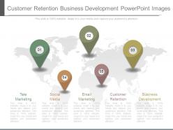 Customer Retention Business Development Powerpoint Images