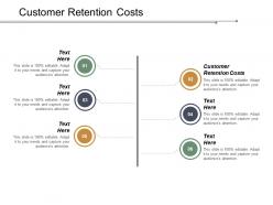 Customer retention costs ppt powerpoint presentation pictures outfit cpb