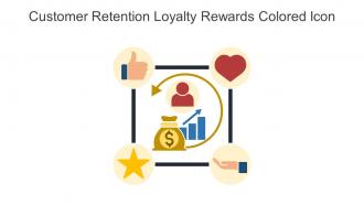 Customer Retention Loyalty Rewards Colored Icon In Powerpoint Pptx Png And Editable Eps Format