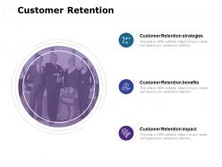 Customer retention management ppt powerpoint presentation file professional