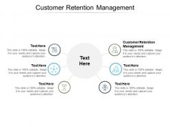 Customer retention management ppt powerpoint presentation sample cpb