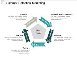 Customer retention marketing ppt powerpoint presentation infographics show cpb