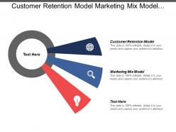 Customer retention model marketing mix model employee work schedules