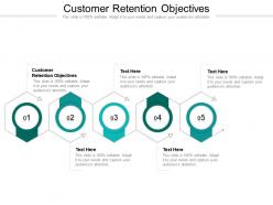 Customer retention objectives ppt powerpoint presentation model slide download cpb