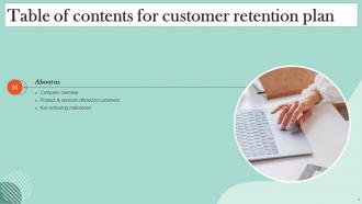 Customer Retention Plan Powerpoint Presentation Slides Downloadable Impressive