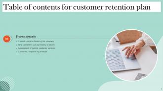 Customer Retention Plan Powerpoint Presentation Slides Designed Impressive