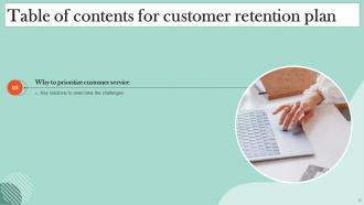 Customer Retention Plan Powerpoint Presentation Slides Appealing Impressive
