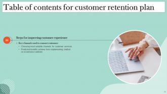 Customer Retention Plan Powerpoint Presentation Slides Unique Interactive