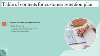 Customer Retention Plan Powerpoint Presentation Slides Customizable Interactive