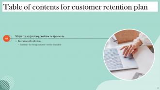 Customer Retention Plan Powerpoint Presentation Slides Professional Interactive