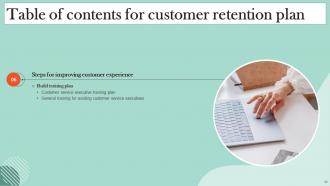 Customer Retention Plan Powerpoint Presentation Slides Impressive Interactive