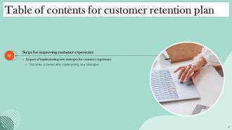 Customer Retention Plan Powerpoint Presentation Slides Informative Interactive