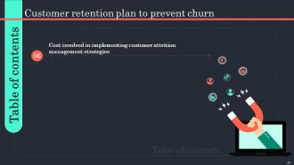 Customer Retention Plan To Prevent Churn Powerpoint Presentation Slides Images Professional