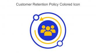 Customer Retention Policy Colored Icon In Powerpoint Pptx Png And Editable Eps Format