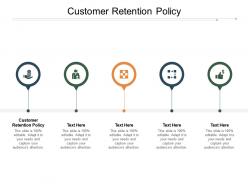 Customer retention policy ppt powerpoint presentation visual aids portfolio cpb
