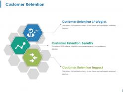 Customer retention ppt background images