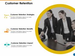 Customer retention ppt powerpoint presentation pictures format ideas