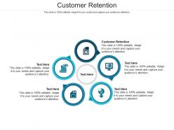 Customer retention ppt powerpoint presentation summary guide cpb