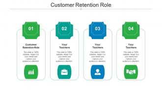 Customer retention role ppt powerpoint presentation professional styles cpb