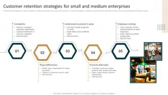 Customer Retention Strategies For Small And Medium Enterprises