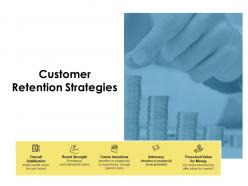 Customer Retention Strategies Future Intentions Ppt Powerpoint Presentation Icon Ideas