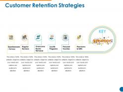 Customer retention strategies powerpoint guide