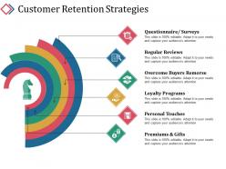 Customer retention strategies powerpoint show