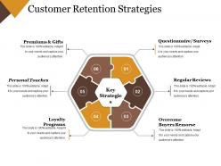 Customer retention strategies powerpoint slide presentation tips