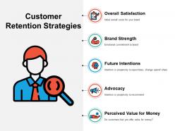 Customer retention strategies ppt powerpoint presentation pictures