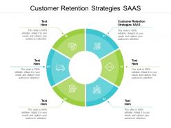 Customer retention strategies saas ppt powerpoint presentation show graphic tips cpb
