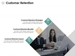 Customer retention teamwork strategies powerpoint presentation pictures introduction