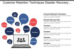 Customer retention techniques disaster recovery plan sales plan