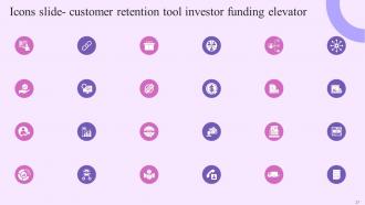 Customer Retention Tool Investor Funding Elevator Ppt Template Editable Template
