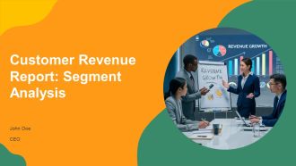 Customer Revenue Report Segment Analysis PPT Example AT