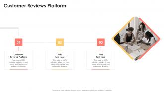 Customer Reviews Platform In Powerpoint And Google Slides Cpb