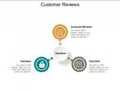 Customer reviews ppt powerpoint presentation ideas design inspiration cpb