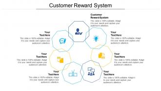 Customer reward system ppt powerpoint presentation show layouts cpb