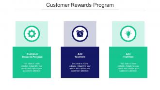 Customer Rewards Program Ppt Powerpoint Presentation Icon Demonstration Cpb