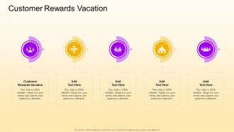 Customer Rewards Vacation In Powerpoint And Google Slides Cpb