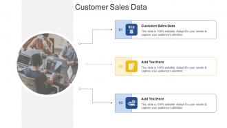 Customer Sales Data In Powerpoint And Google Slides Cpb
