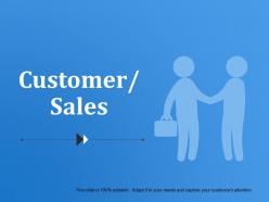 Customer Sales Powerpoint Templates