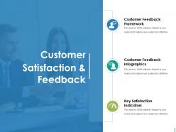 Customer satisfaction and feedback ppt diagrams