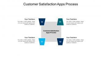 Customer satisfaction apps process ppt powerpoint presentation ideas portfolio cpb
