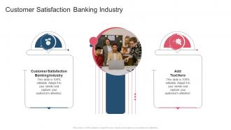 Customer Satisfaction Banking Industry In Powerpoint And Google Slides Cpb