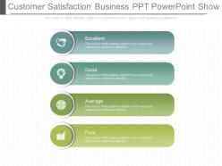 Customer satisfaction business ppt powerpoint show